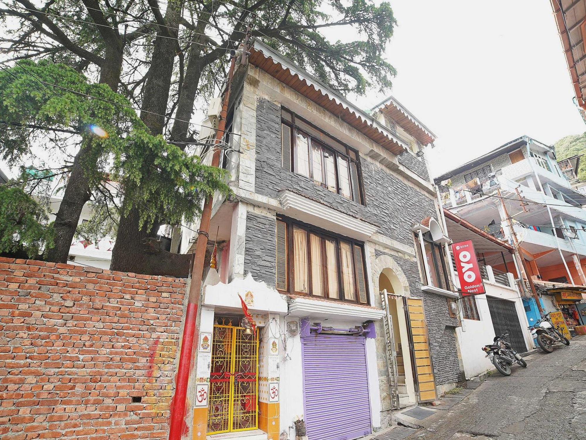 Oyo Flagship 8594 Golden Nest Hotell Nainital Eksteriør bilde