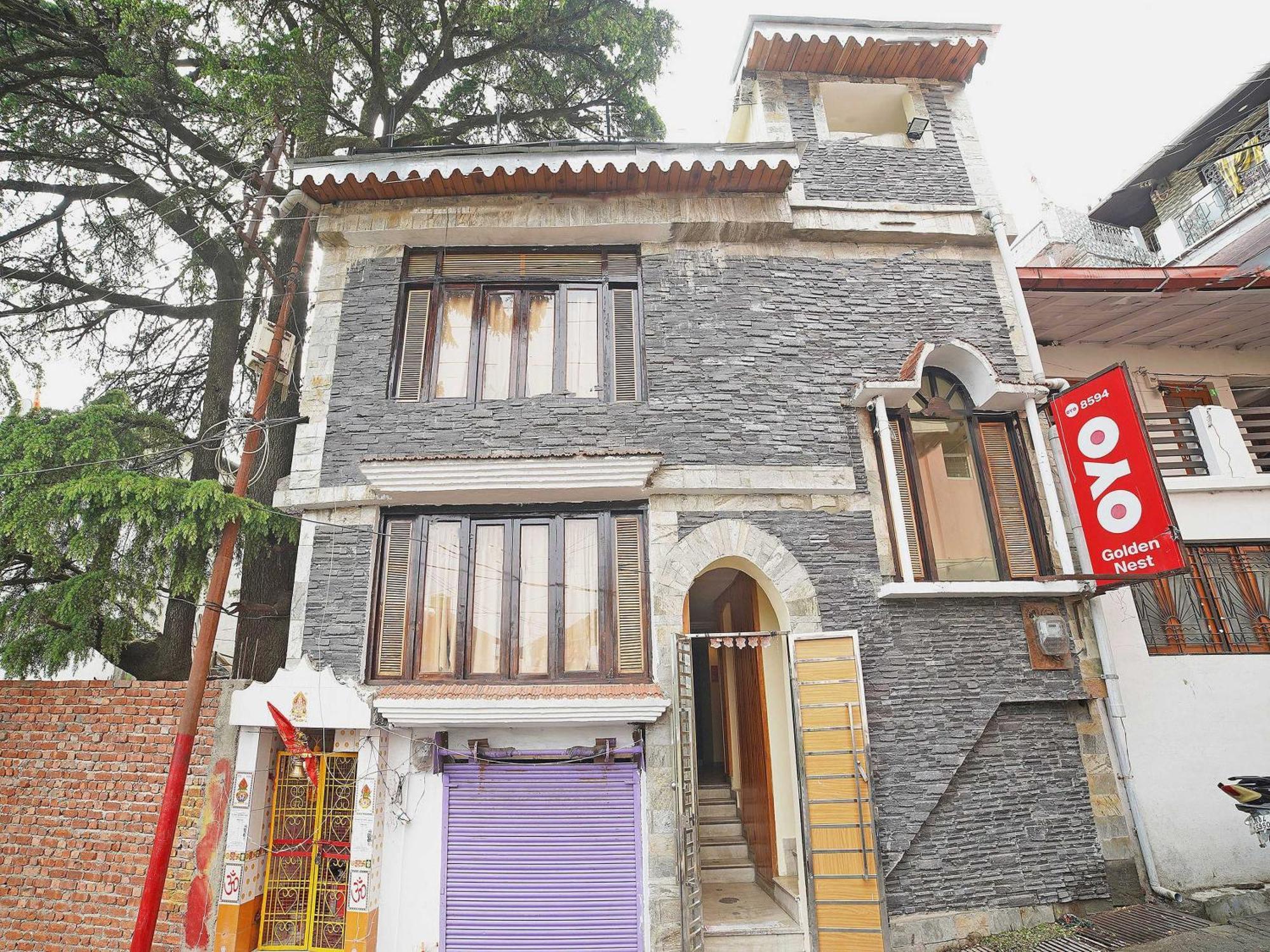 Oyo Flagship 8594 Golden Nest Hotell Nainital Eksteriør bilde
