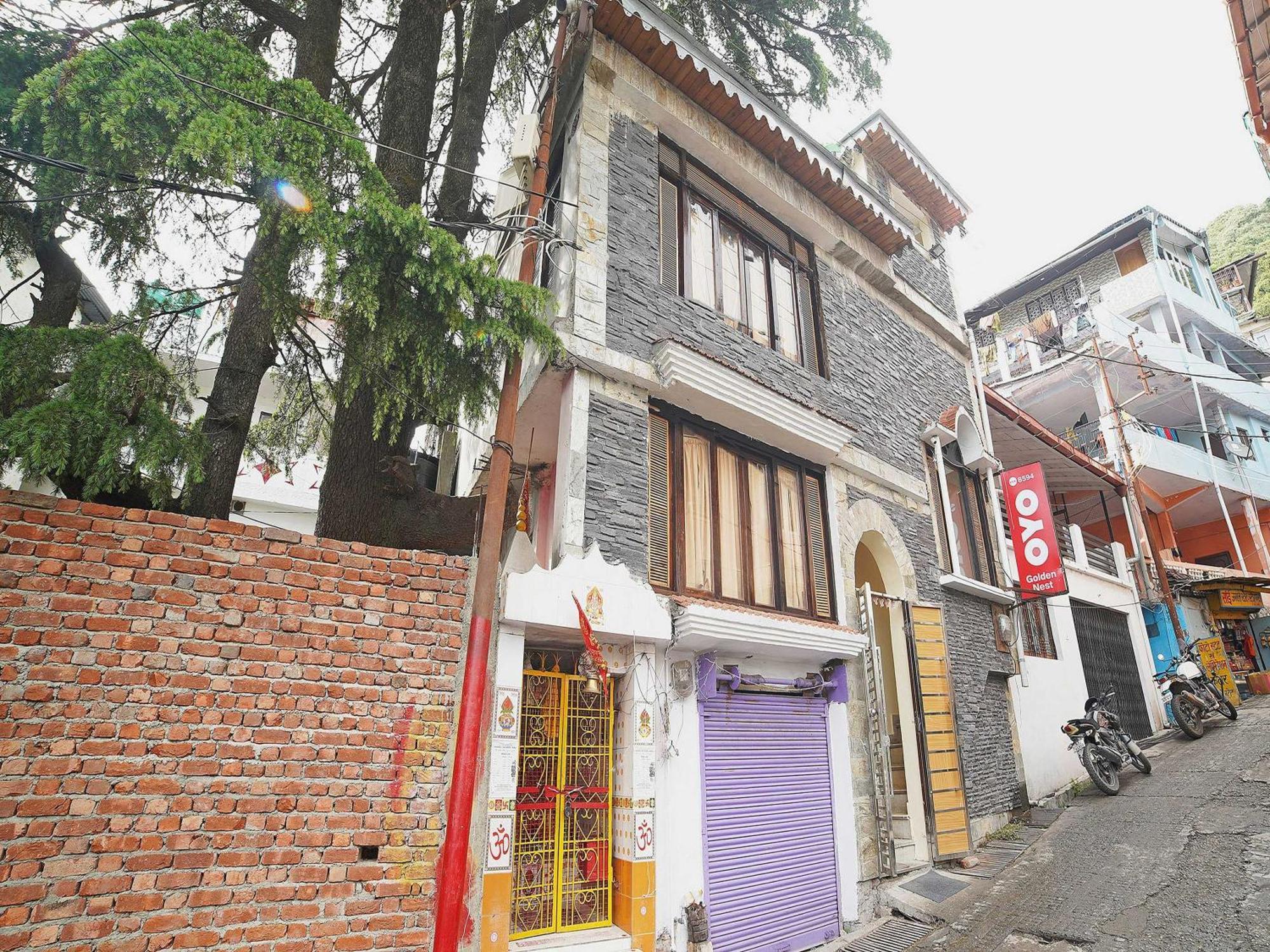 Oyo Flagship 8594 Golden Nest Hotell Nainital Eksteriør bilde