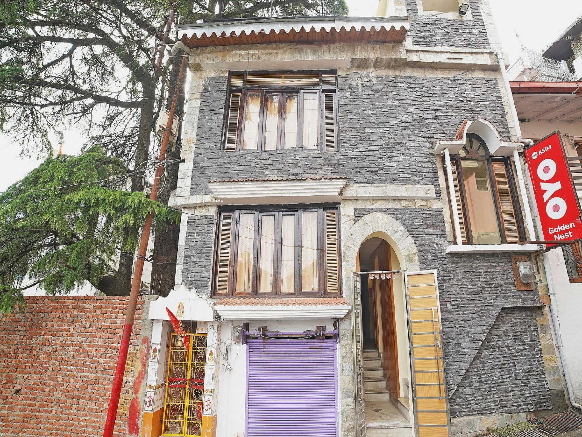Oyo Flagship 8594 Golden Nest Hotell Nainital Eksteriør bilde