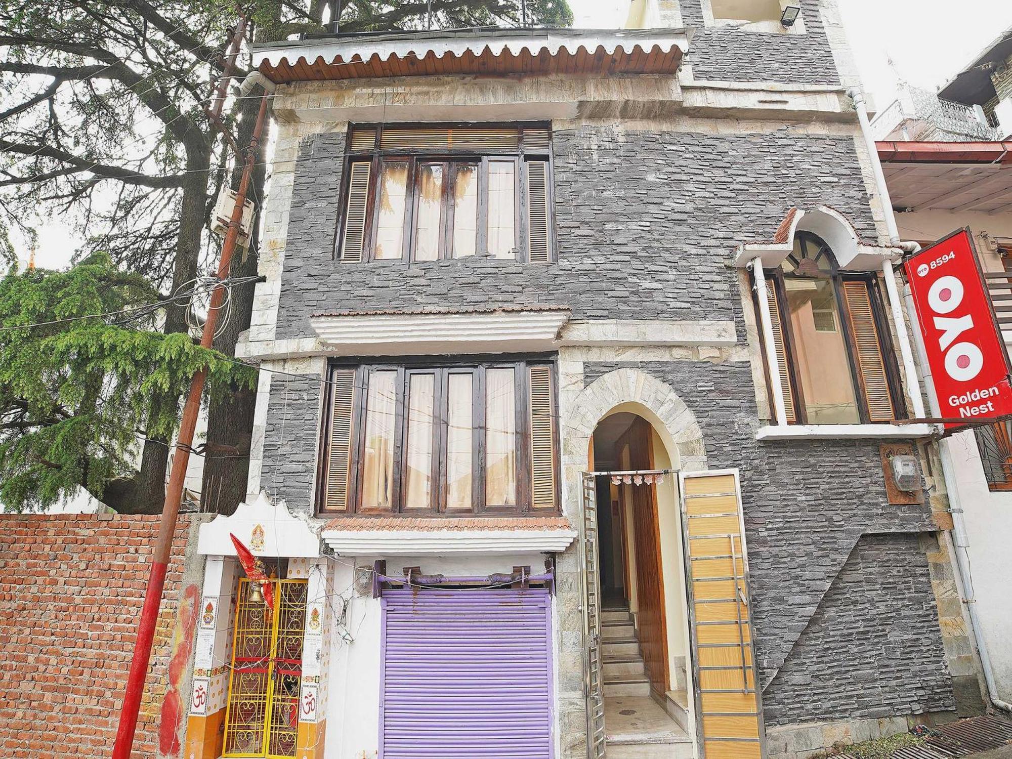 Oyo Flagship 8594 Golden Nest Hotell Nainital Eksteriør bilde