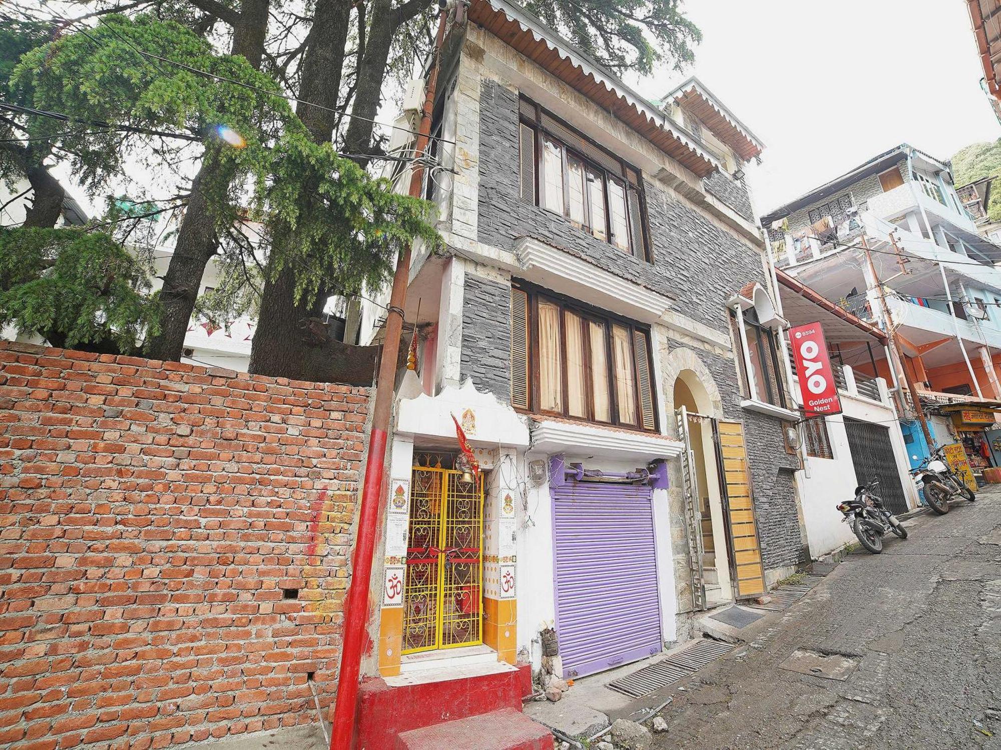 Oyo Flagship 8594 Golden Nest Hotell Nainital Eksteriør bilde