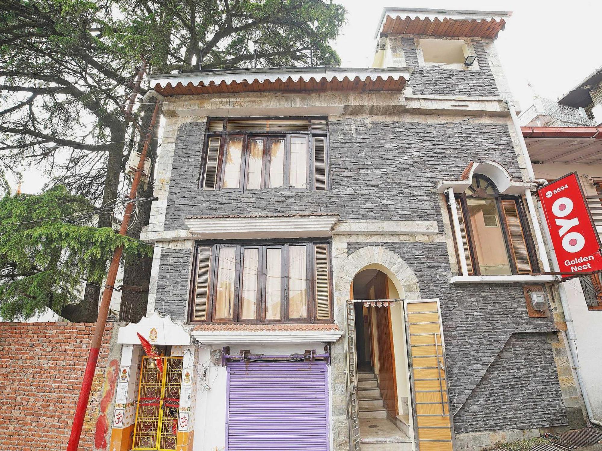 Oyo Flagship 8594 Golden Nest Hotell Nainital Eksteriør bilde