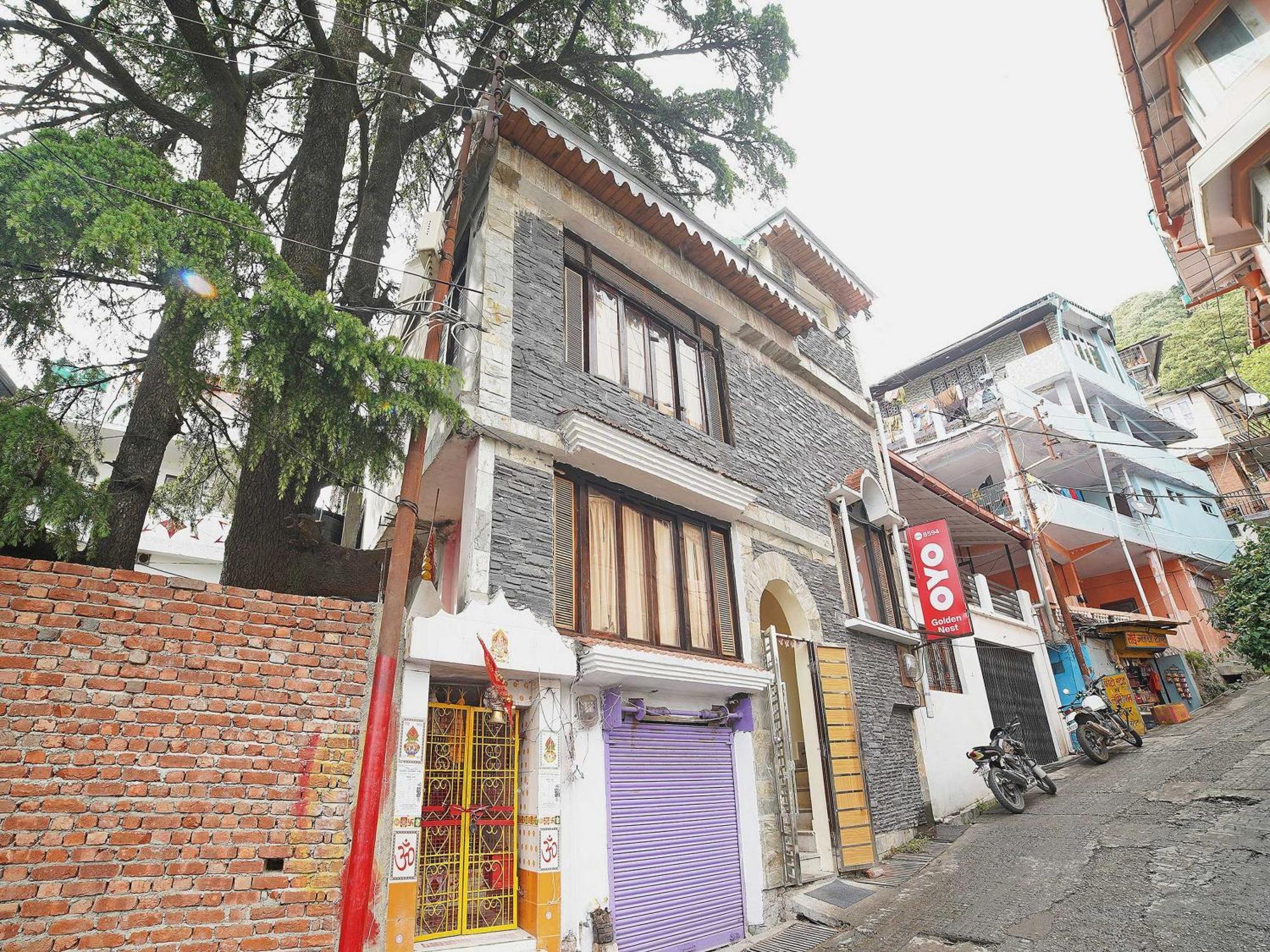 Oyo Flagship 8594 Golden Nest Hotell Nainital Eksteriør bilde